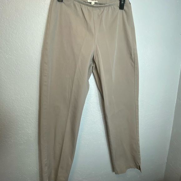 Eileen Fisher pants Sz XS 95%cotton 5%spandex - Picture 3 of 5